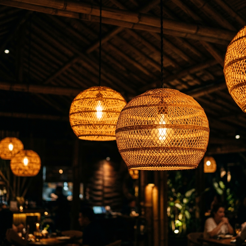 LSD pendant lights