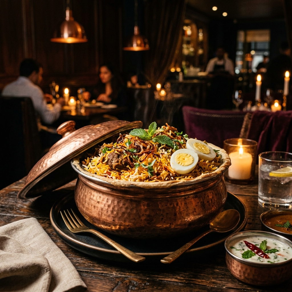 Hyderabadi Dum Biryani