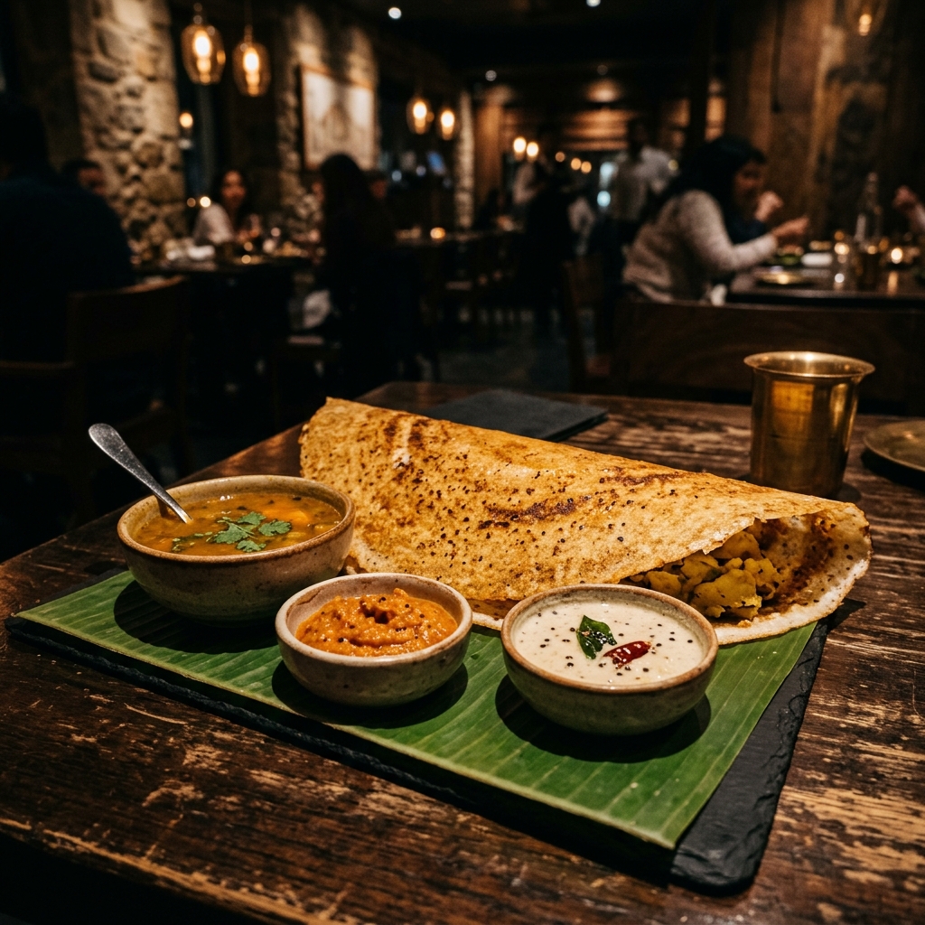 Masala Dosa