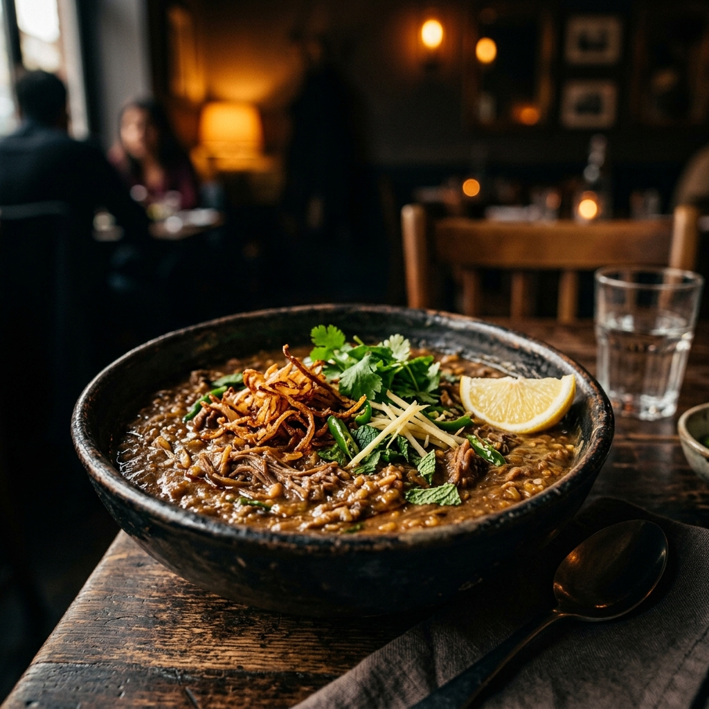 Hyderabadi Haleem
