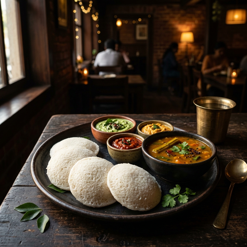 Idli Sambar